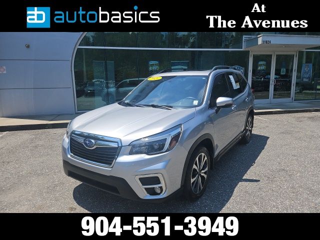 Ice Silver Metallic 2021 Subaru Forester SUV / Crossover All-Wheel Drive Continuously Variable Transmission