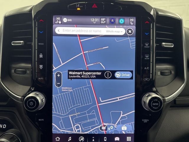 used 2025 Ram 1500 car, priced at $34,998