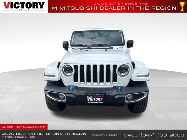 2023 Jeep Wrangler Sahara 4xe photo
