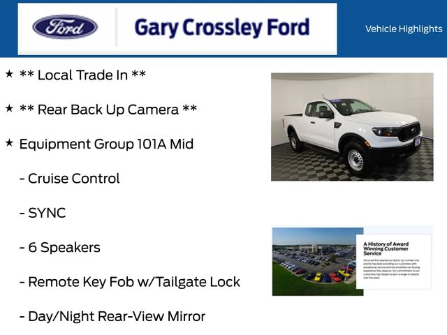 2020 Ford Ranger XL photo