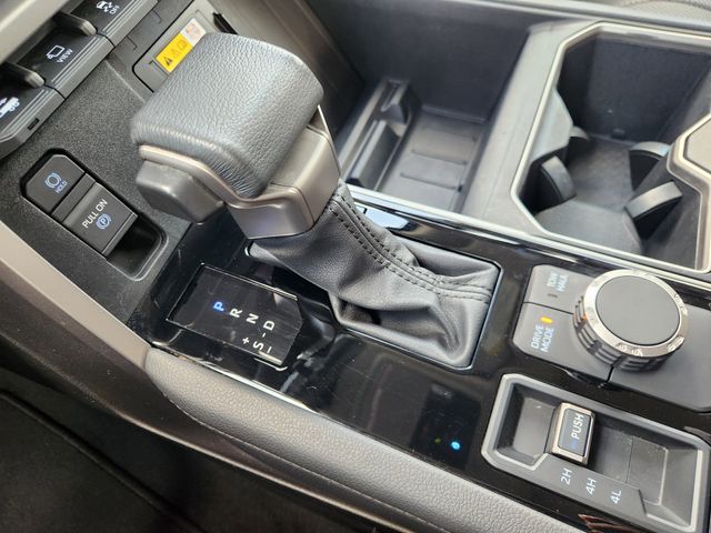 2024 Toyota Tundra Hybrid Limited Silver at Don McGill Toyota