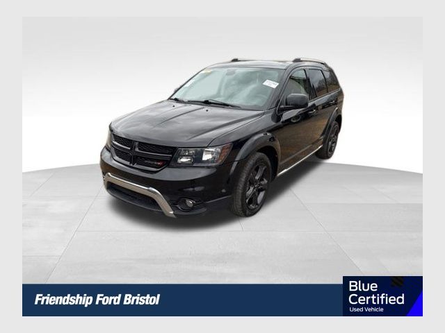 Pitch Black Clearcoat 2020 Dodge Journey Crossroad FWD SUV / Crossover Front-Wheel Drive 4-Speed Automatic