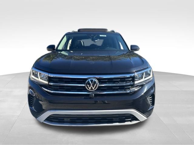 2021 Volkswagen Atlas SEL Premium Black at Stokes Volkswagen