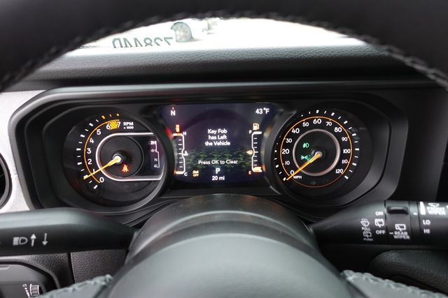 new 2026 Jeep Wrangler car, priced at $49,095