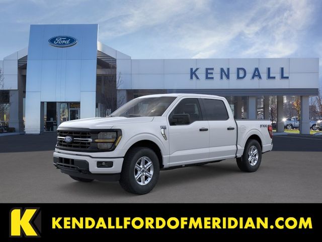 Oxford White 2026 Ford F-150 Pickup Truck Four-Wheel Drive Automatic