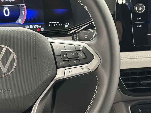 2025 Volkswagen Taos 1.5T S Black at Sutliff Volkswagen