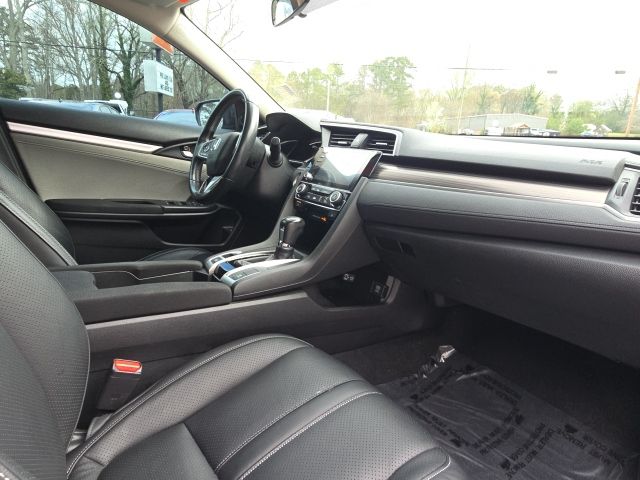 2021 Honda Civic EX:167845A