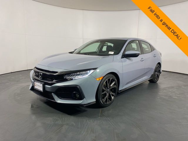 2018 Honda Civic Sport Touring 2