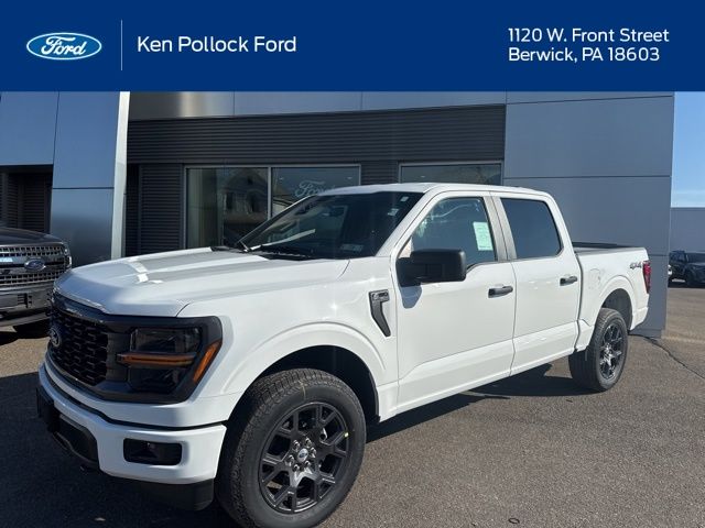 Oxford White 2026 Ford F-150 Pickup Truck Four-Wheel Drive Automatic