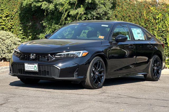 New 2026 Honda Civic Sedan Sedan