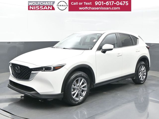 Rhodium White Metallic 2023 Mazda CX-5 2.5 S Preferred AWD SUV / Crossover All-Wheel Drive 6-Speed Automatic