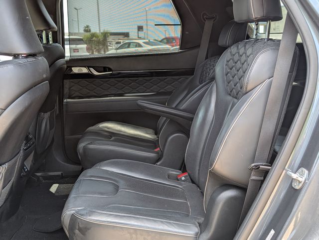2021 Hyundai Palisade Calligraphy Gray at DeMontrond Gulf Freeway