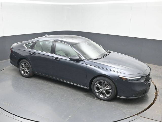 Gray 2023 Honda Accord Sedan Front-Wheel Drive Continuously Variable Transmission