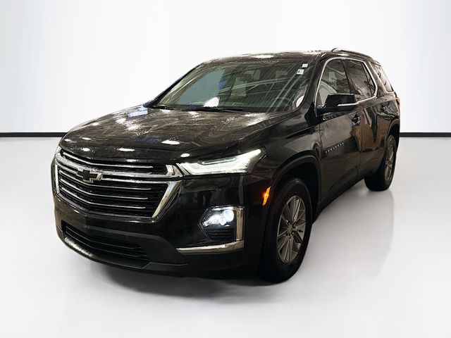 Mosaic Black Metallic 2023 Chevrolet Traverse LT Cloth FWD SUV / Crossover Front-Wheel Drive 9-Speed Automatic