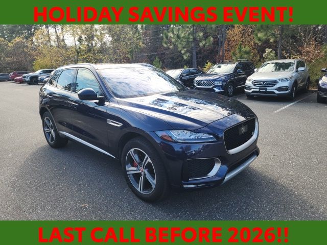 2019 Jaguar F-Pace S's photo