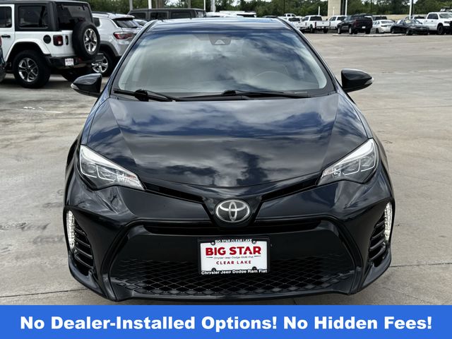 2019 Toyota Corolla XSE Black at Community Toyota