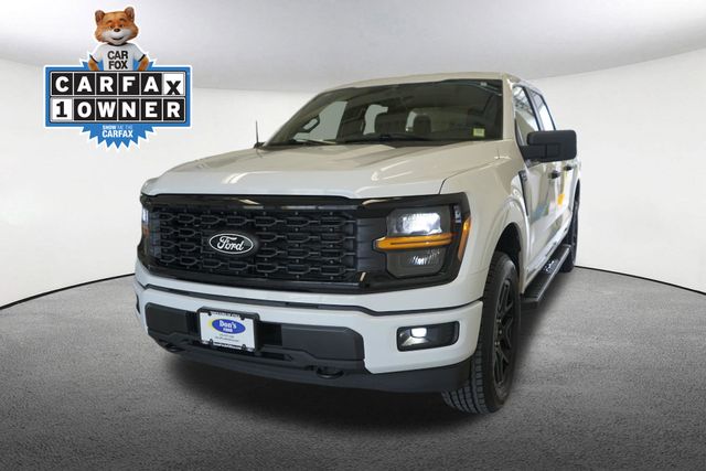 Oxford White 2024 Ford F-150 Pickup Truck Four-Wheel Drive Automatic