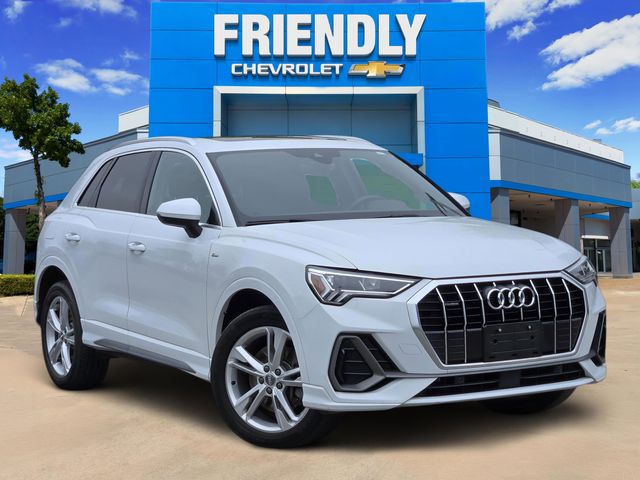 Glacier White 2020 Audi Q3 quattro Premium Plus S Line 45 TFSI SUV / Crossover All-Wheel Drive 8-Speed Automatic