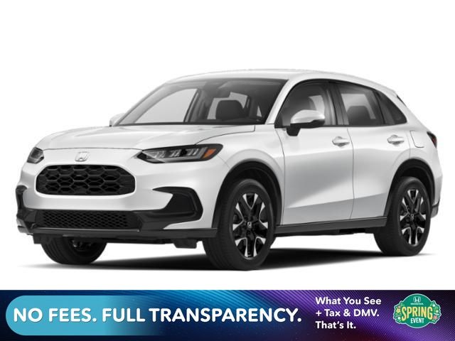 new 2026 Honda HR-V car, priced at $33,755