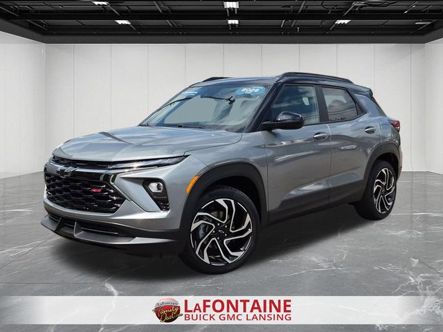 Sterling Gray Metallic 2026 Chevrolet Trailblazer SUV / Crossover Four-Wheel Drive 9-Speed Automatic