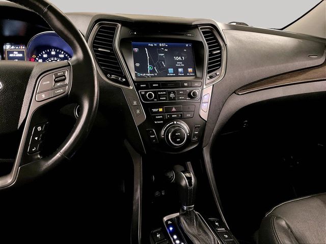 2017 Hyundai Santa Fe Sport 2.0T Ultimate Blue at South Hills CDJR