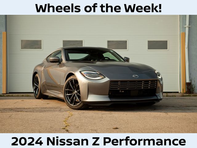 Gray (Gun Metallic) 2024 Nissan Z Coupe Rear-Wheel Drive 9-Speed Automatic