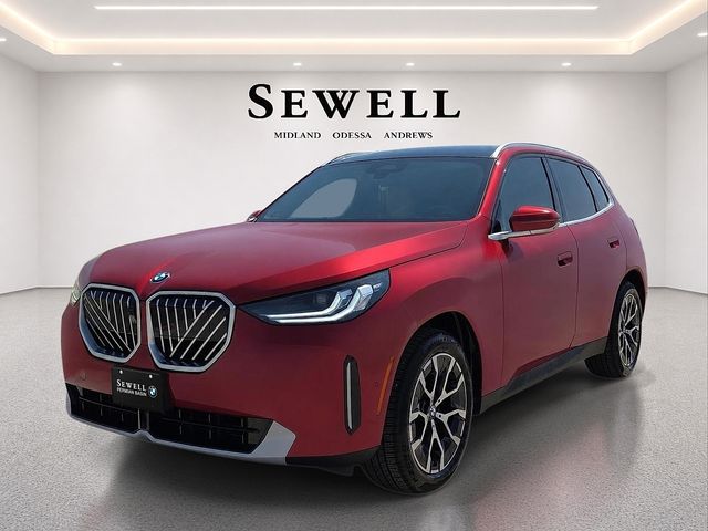 Vegas Red Metallic 2026 BMW X3 SUV / Crossover All-Wheel Drive 8-Speed Automatic