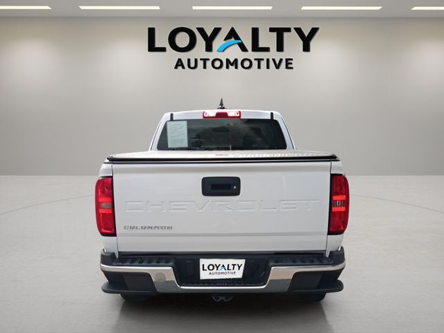 Used 2021 Chevrolet Colorado Sedan