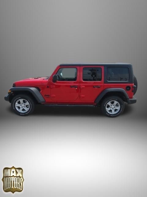 Used 2021 Jeep Wrangler SUV