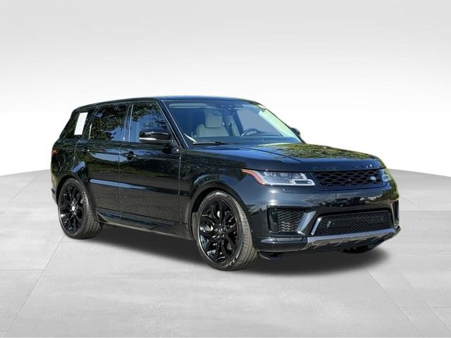 2022 Land Rover Range Rover Sport HSE Silver Edition 7