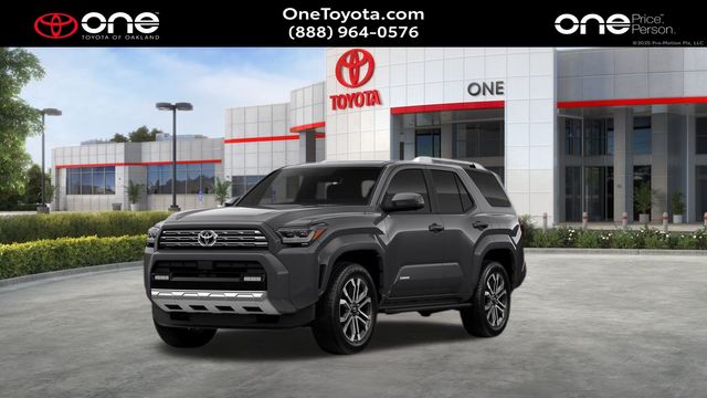 2026 Toyota 4Runner Limited 4WD