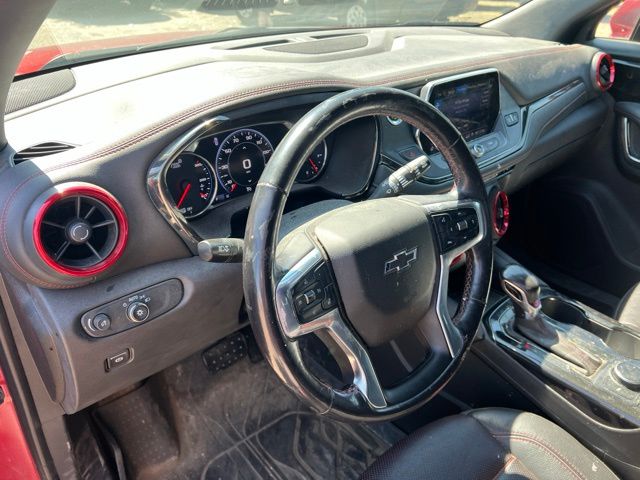 2019 Red Tintcoat Chevrolet Blazer RS AWD SUV