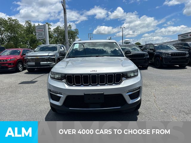 Used 2024 Silver Jeep 4xe image 2
