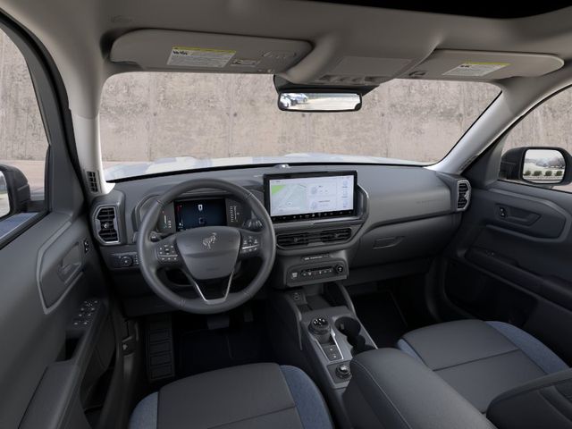 2026 Ford Bronco Sport Outer Banks White at Luther Ford