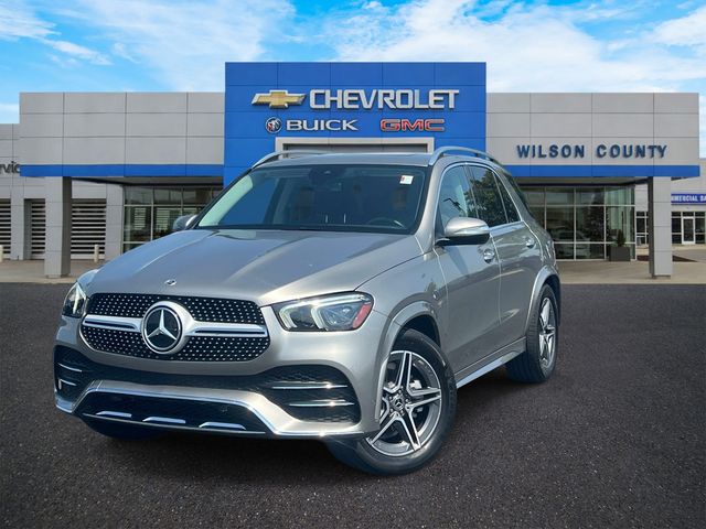 Gray 2023 Mercedes-Benz GLE SUV / Crossover All-Wheel Drive 9-Speed Automatic