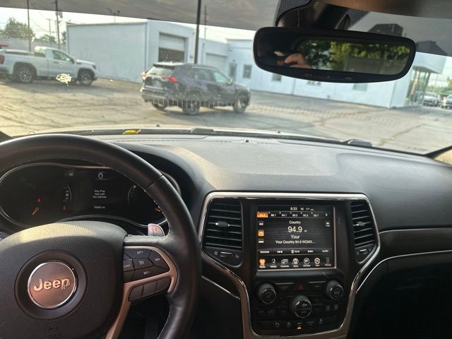 Used 2017 Jeep Grand Cherokee SUV