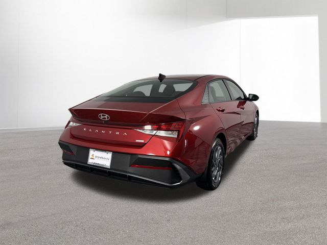 Used 2025 Hyundai Elantra Hybrid For Sale in Indianapolis, IN