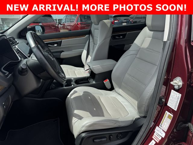 2017 Honda CR-V Touring Red at Emmons Autoplex