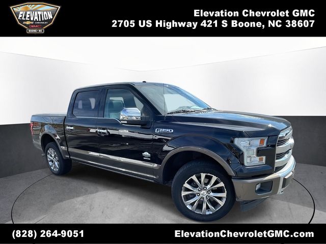 2017 Ford F-150 King Ranch SuperCrew 4WD