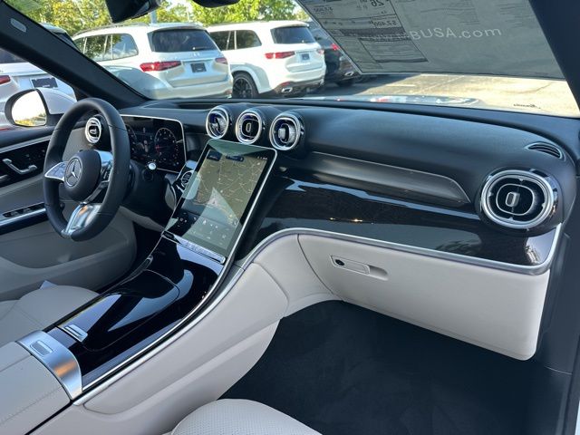 2026 Mercedes-Benz GLC GLC 300 White at Bob King Buick GMC