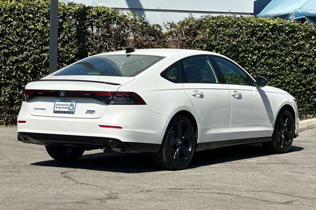New 2026 Honda Accord Hybrid Sedan