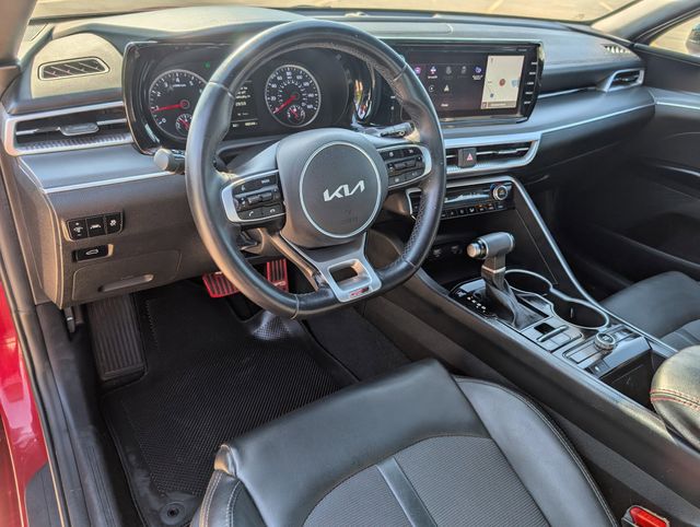 2022 Kia K5 GT-Line Red at Genesis of Spring