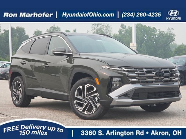 Rockwood Green 2026 Hyundai Tucson SUV / Crossover All-Wheel Drive 8-Speed Automatic