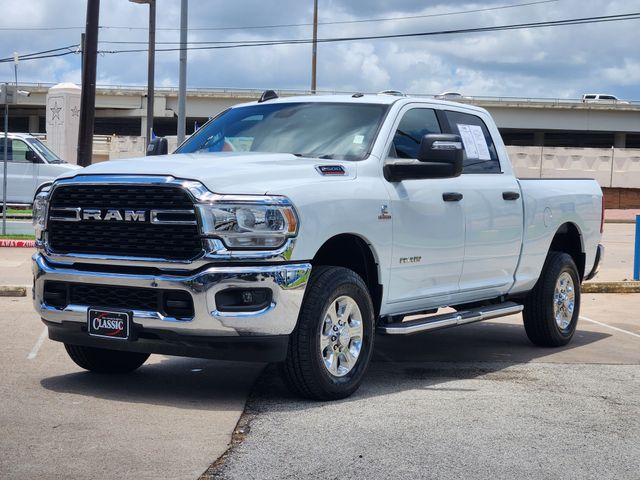 2024 Ram 2500 Big Horn White at Classic Elite Chevrolet Sugar Land