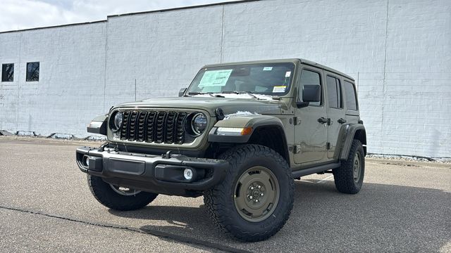 2026 Jeep Wrangler Willys 4-Door 4WD