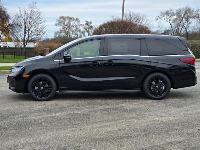 2025 Honda Odyssey Sport-L 16