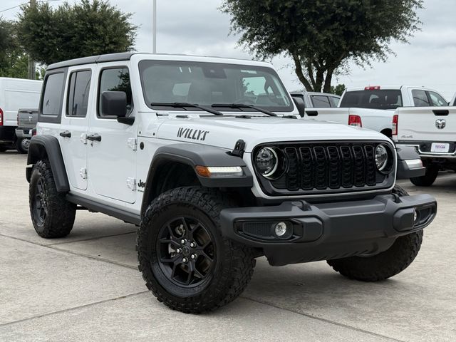 2025 Jeep Wrangler Willys - 1