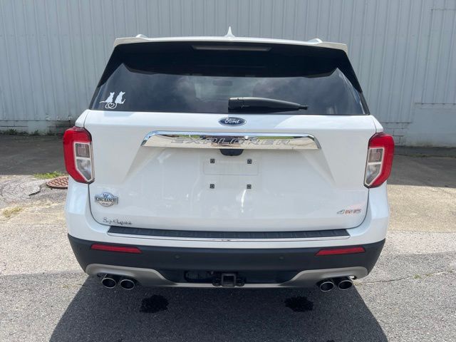 Used 2022 White Ford King Ranch image 7