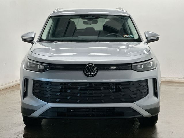 2025 Volkswagen Tiguan 2.0T S Silver at Sutliff Volkswagen