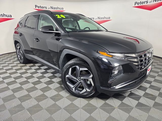 Black Pearl 2024 Hyundai Tucson Hybrid Plug-In SUV / Crossover All-Wheel Drive 6-Speed Automatic